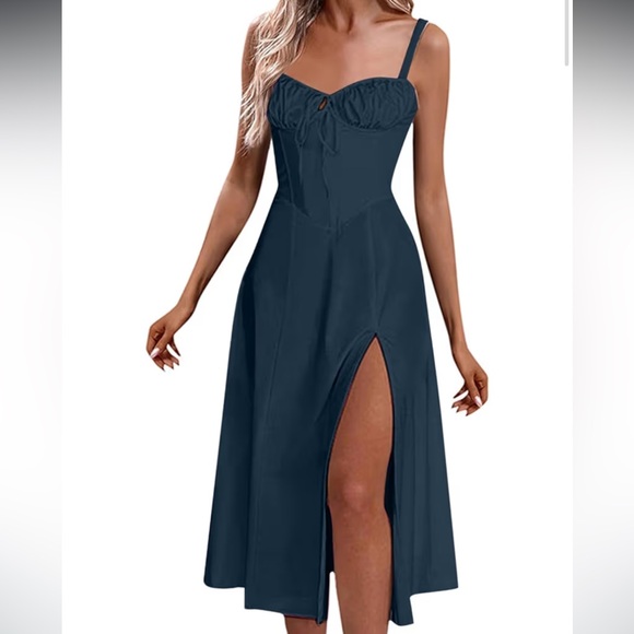 Amazon Dresses & Skirts - Amazon Women's Navy Blue Dress